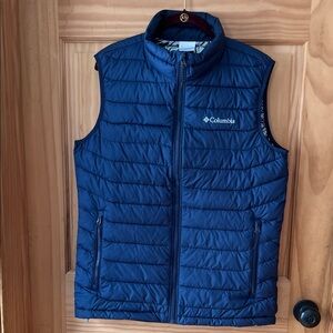 Columbia Navy Men’s Omni-Heat Vest